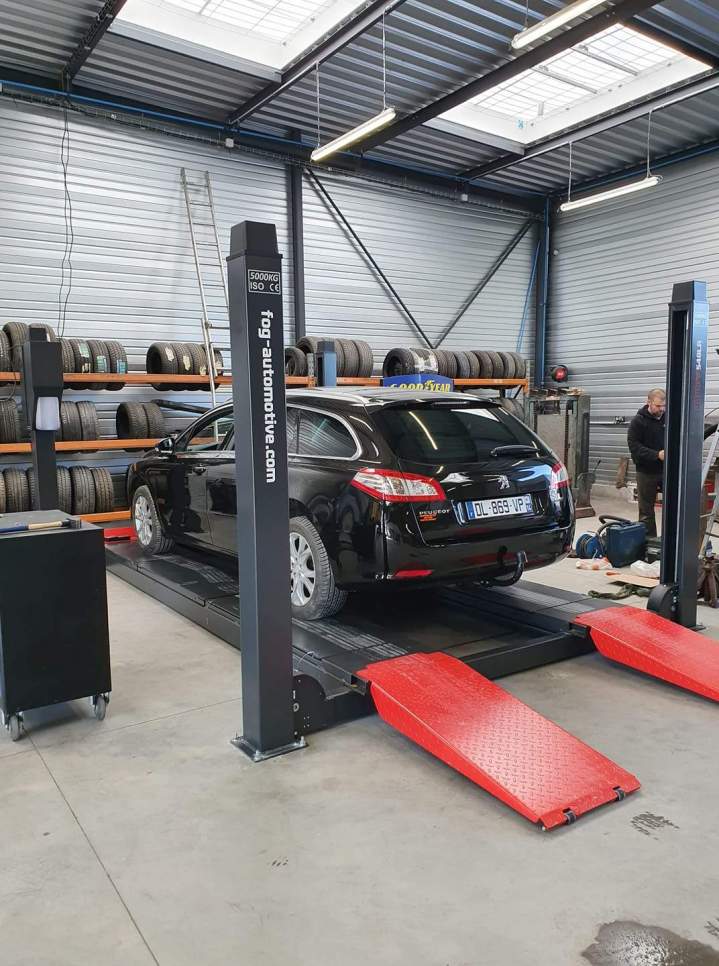 Garage automobile Nanterre